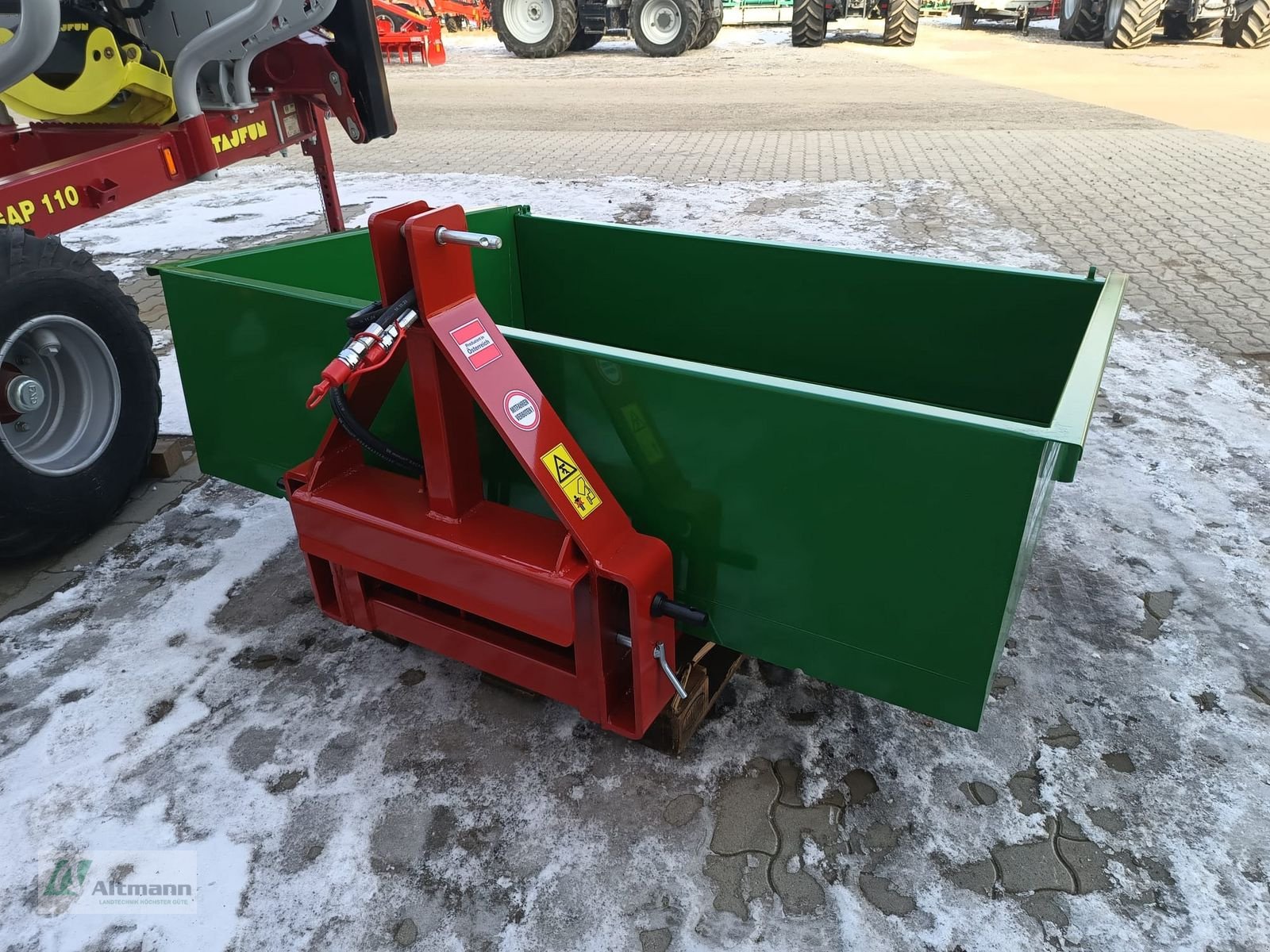 Ladeschaufel vrste Fritz Standard 1200 1,8x1,25, Neumaschine v Lanzenkirchen (Slika 1)