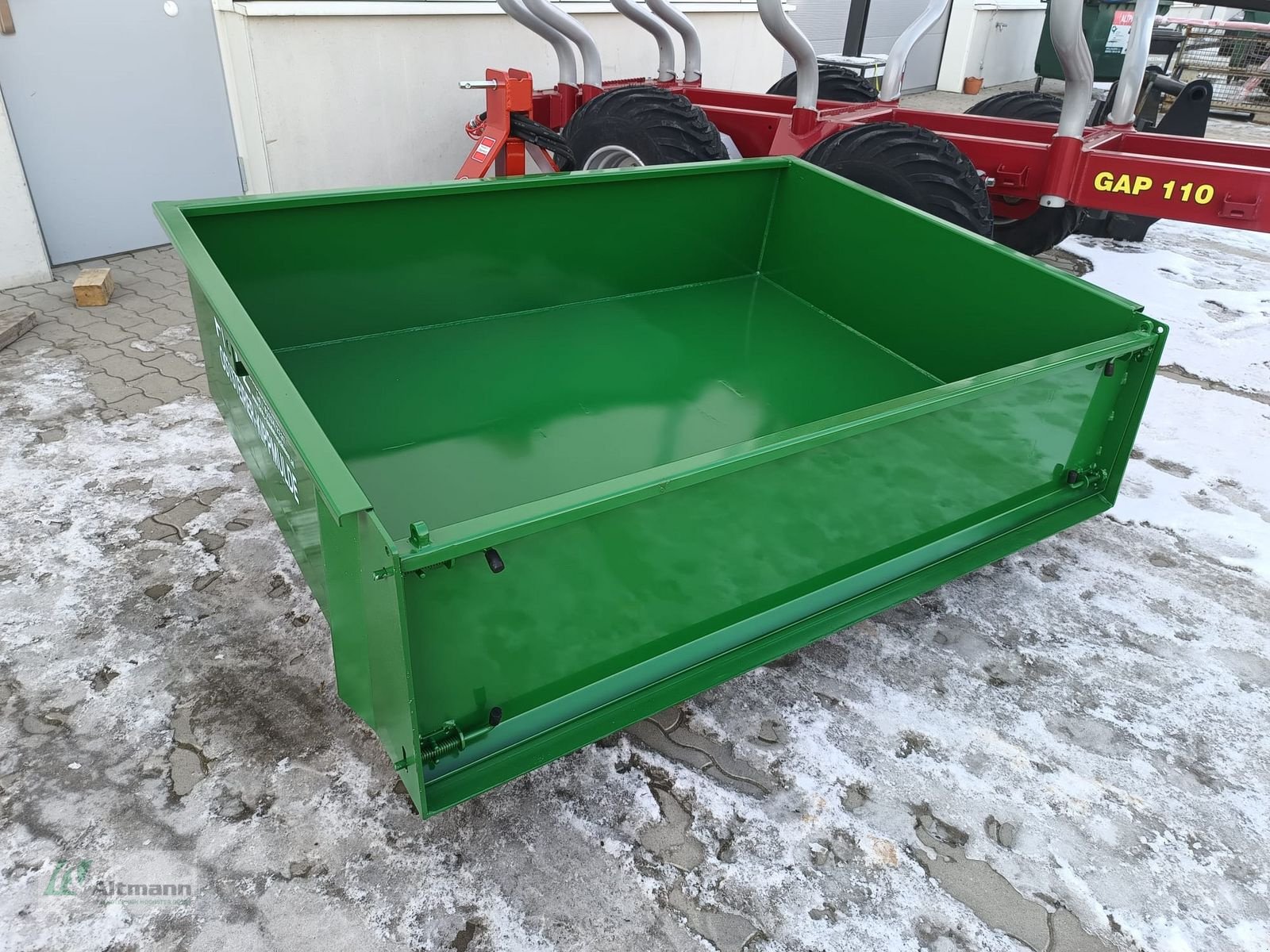 Ladeschaufel vrste Fritz Standard 1200 1,8x1,25, Neumaschine v Lanzenkirchen (Slika 4)