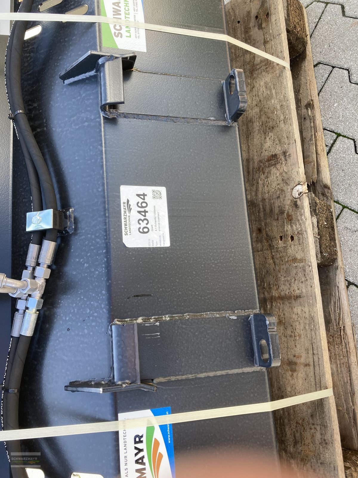 Ladeschaufel des Typs GiANT 4-1 Schaufel 1300mm, Neumaschine in Aurolzmünster (Bild 16)