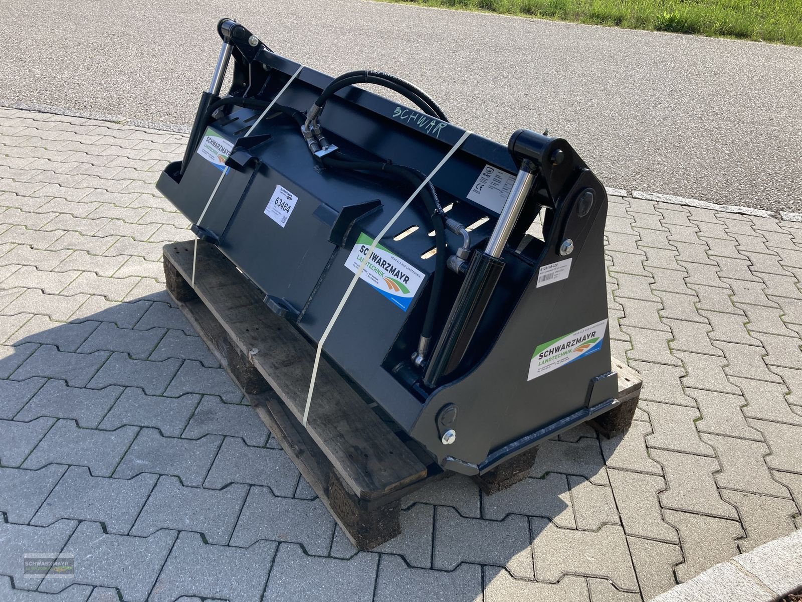 Ladeschaufel des Typs GiANT 4-1 Schaufel 1300mm, Neumaschine in Aurolzmünster (Bild 5)