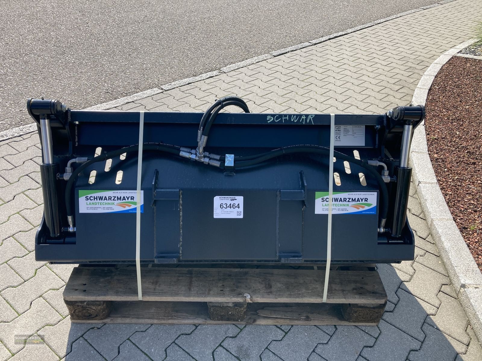 Ladeschaufel des Typs GiANT 4-1 Schaufel 1300mm, Neumaschine in Aurolzmünster (Bild 7)