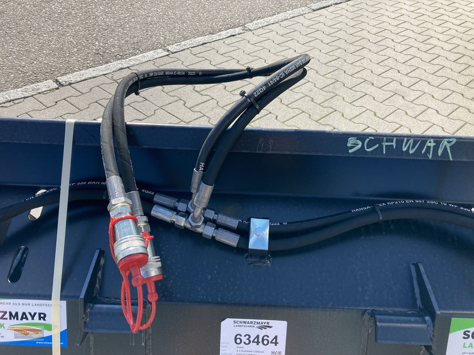 Ladeschaufel des Typs GiANT 4-1 Schaufel 1300mm, Neumaschine in Aurolzmünster (Bild 10)