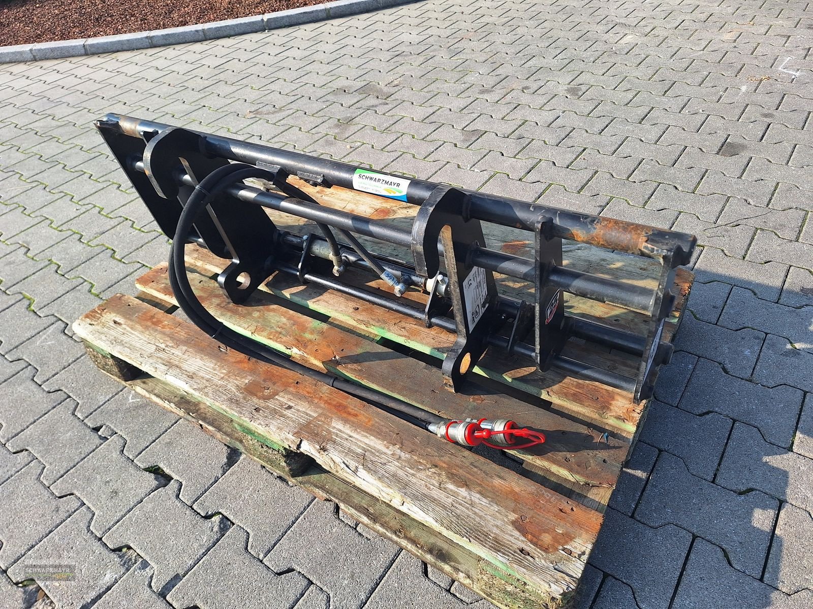 Ladeschaufel tipa GiANT Adapter GIANT-EURO, Vorführmaschine u Aurolzmünster (Slika 2)