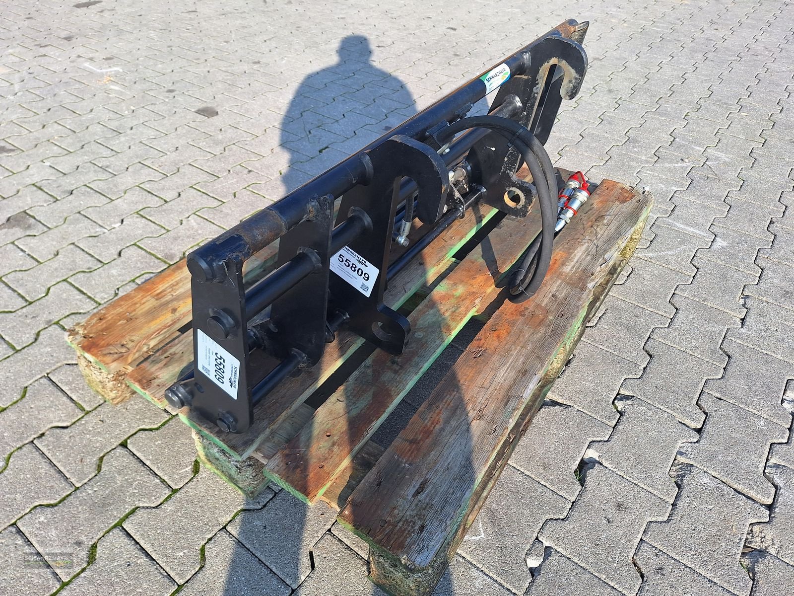 Ladeschaufel tipa GiANT Adapter GIANT-EURO, Vorführmaschine u Aurolzmünster (Slika 3)