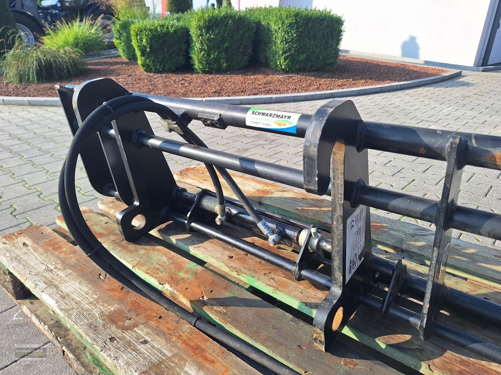 Ladeschaufel tipa GiANT Adapter GIANT-EURO, Vorführmaschine u Aurolzmünster (Slika 8)