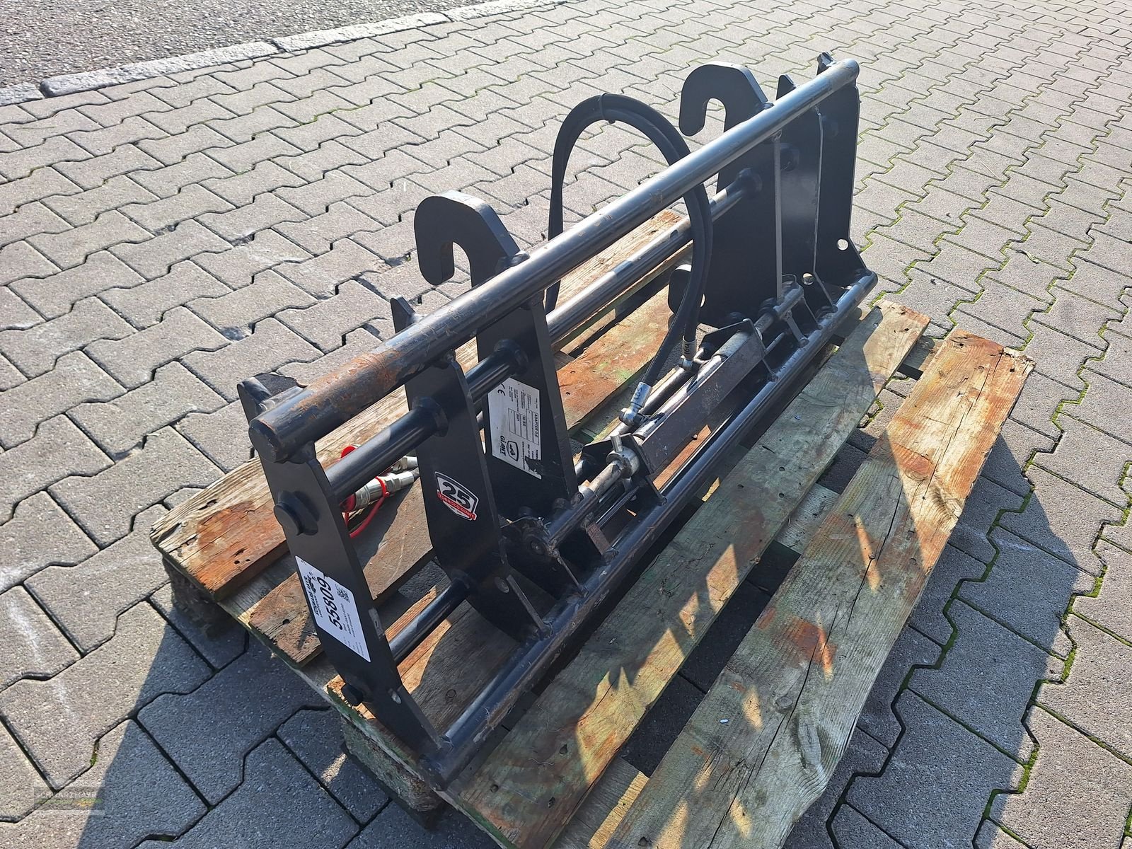 Ladeschaufel tipa GiANT Adapter GIANT-EURO, Vorführmaschine u Aurolzmünster (Slika 5)