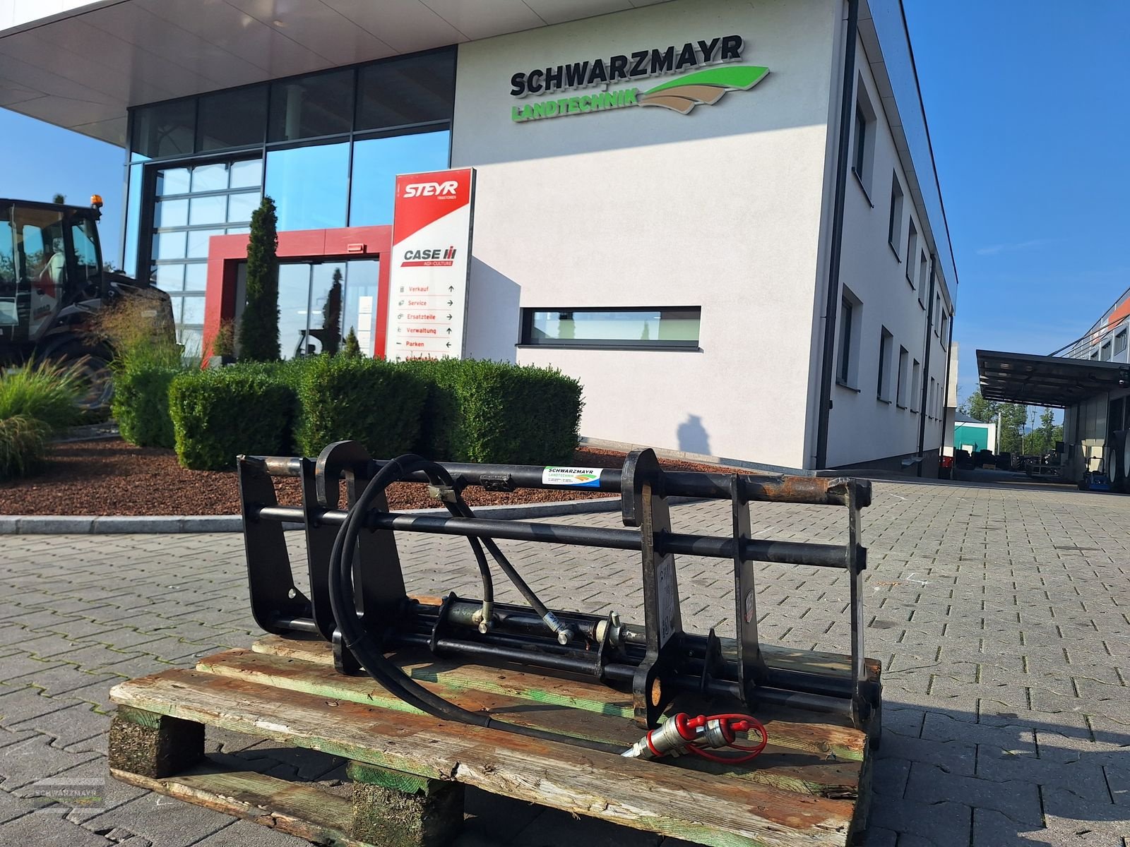 Ladeschaufel tipa GiANT Adapter GIANT-EURO, Vorführmaschine u Aurolzmünster (Slika 1)