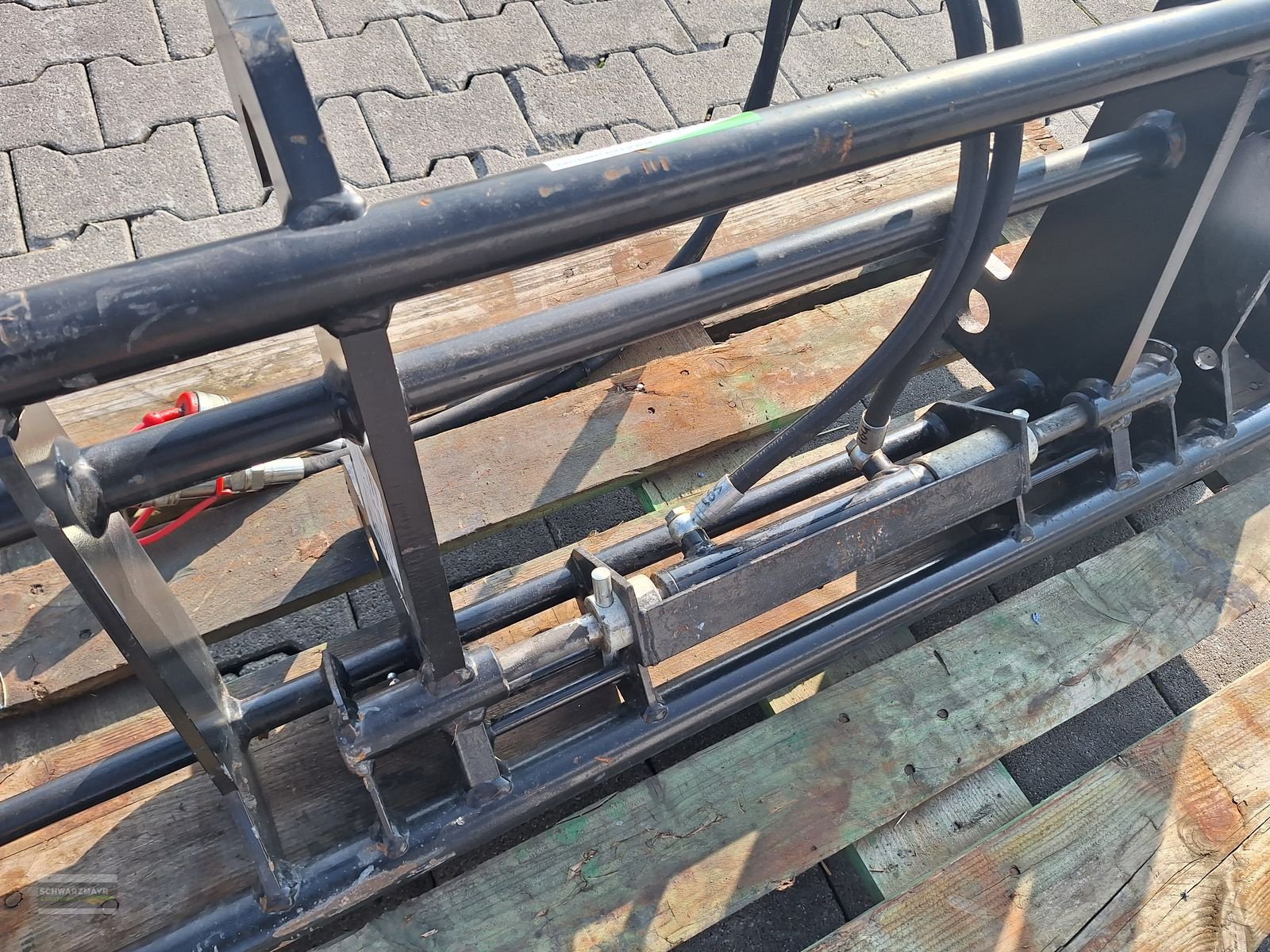 Ladeschaufel tipa GiANT Adapter GIANT-EURO, Vorführmaschine u Aurolzmünster (Slika 7)