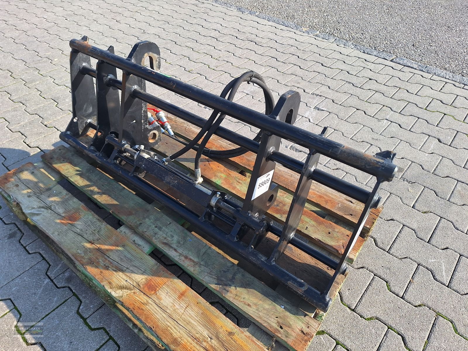 Ladeschaufel tipa GiANT Adapter GIANT-EURO, Vorführmaschine u Aurolzmünster (Slika 4)