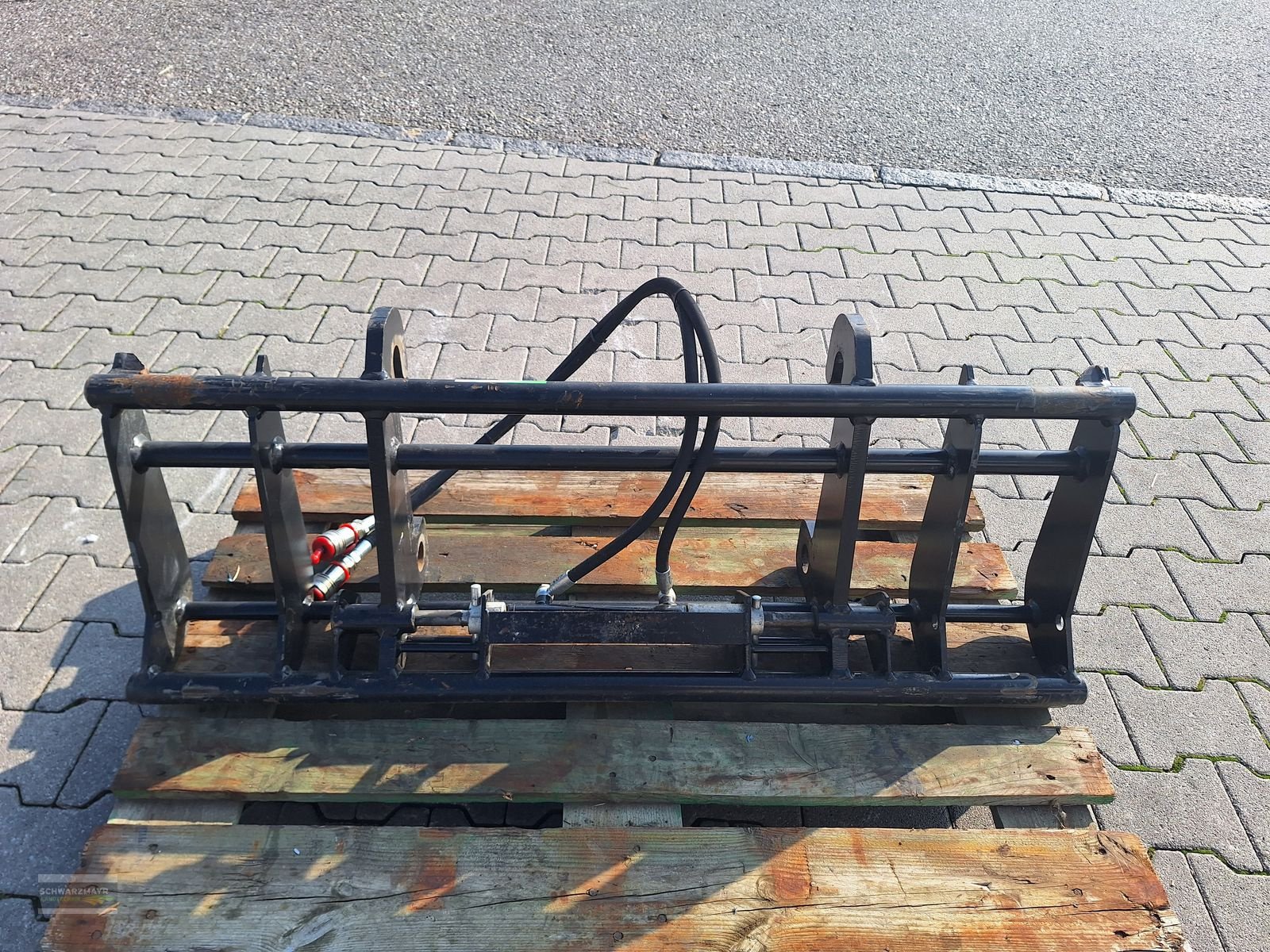 Ladeschaufel tipa GiANT Adapter GIANT-EURO, Vorführmaschine u Aurolzmünster (Slika 10)