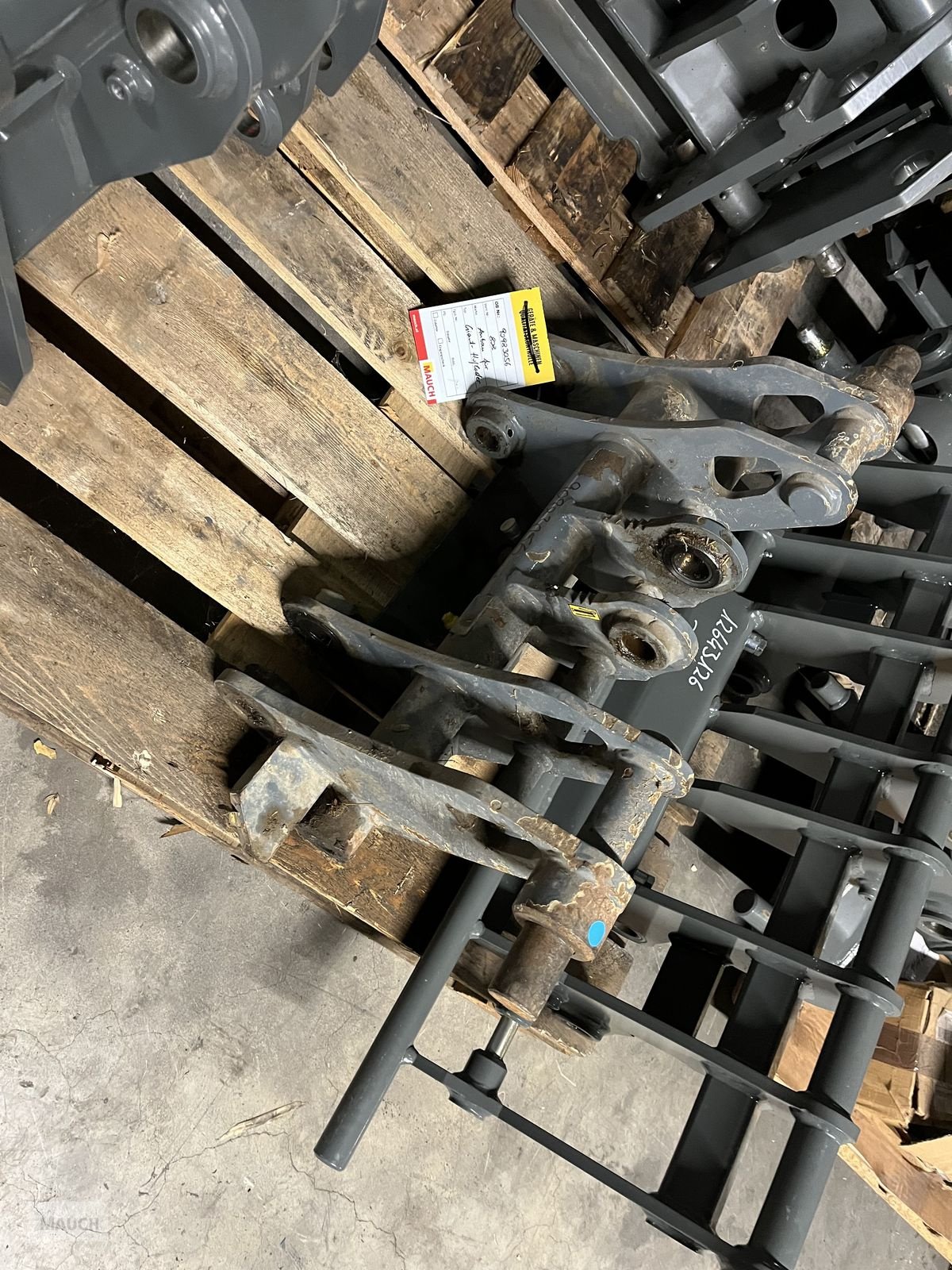 Ladeschaufel typu GiANT Aufnahme Hydraulisch, Gebrauchtmaschine w Burgkirchen (Zdjęcie 4)