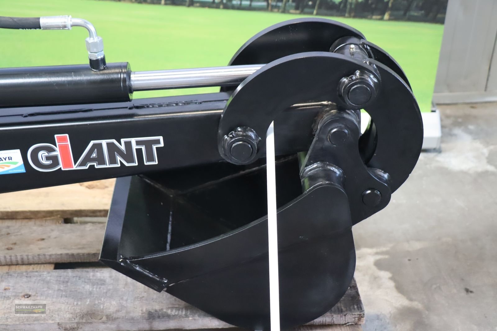 Ladeschaufel typu GiANT Baggerarm 250, Neumaschine v Aurolzmünster (Obrázek 7)