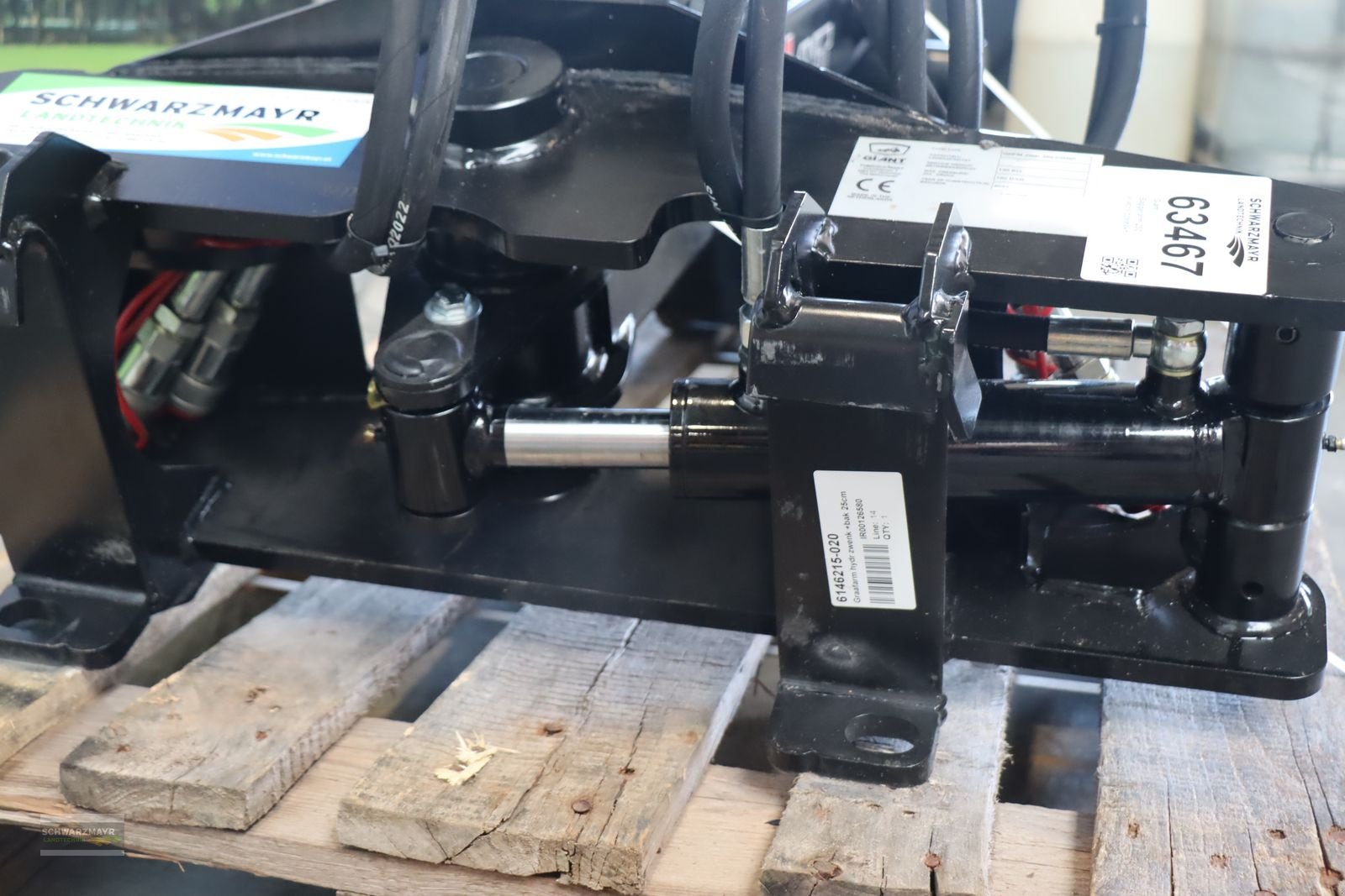 Ladeschaufel typu GiANT Baggerarm 250, Neumaschine v Aurolzmünster (Obrázek 8)