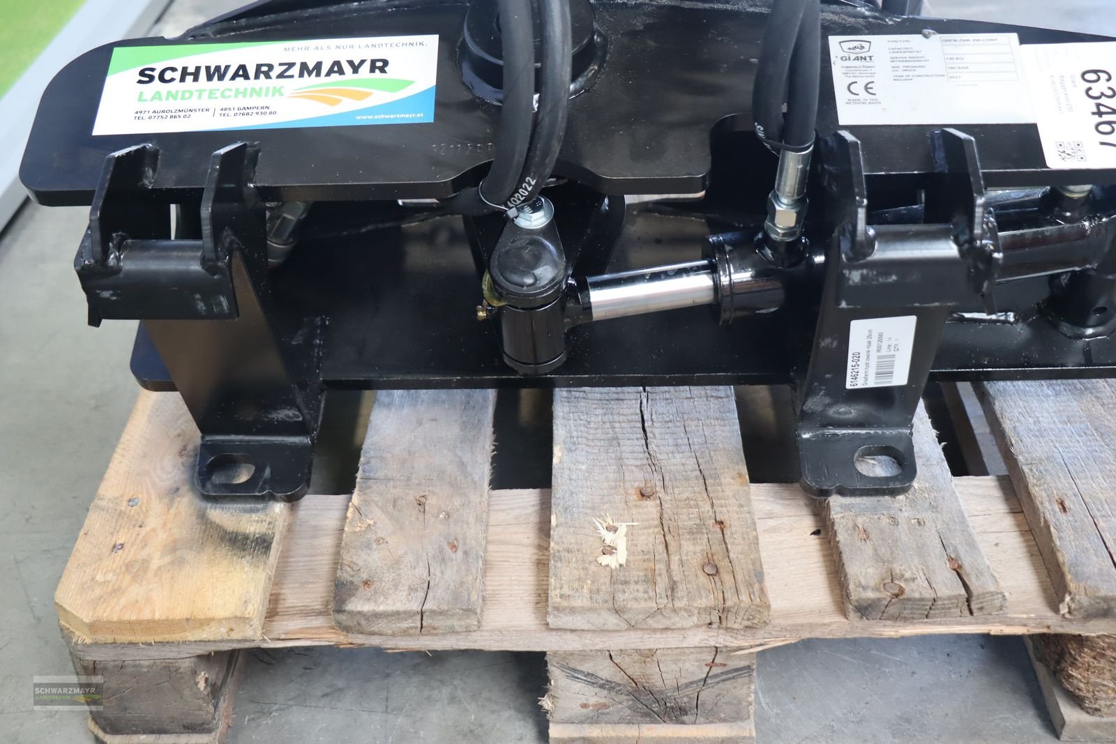 Ladeschaufel typu GiANT Baggerarm 250, Neumaschine v Aurolzmünster (Obrázek 11)