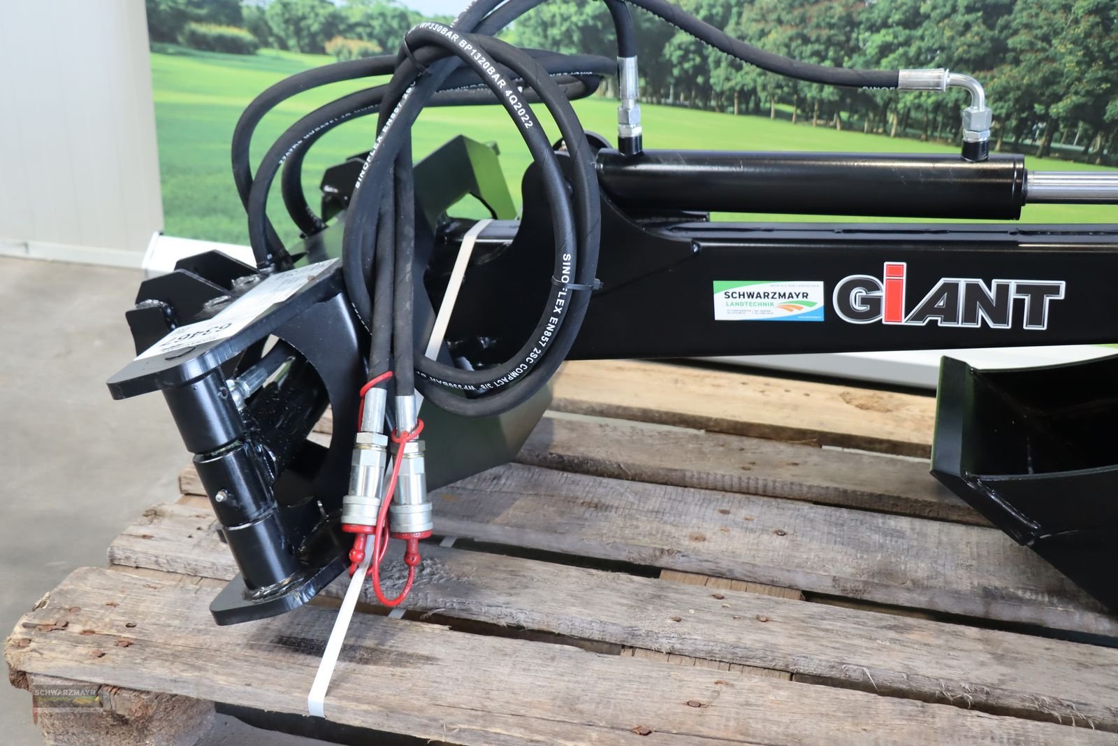 Ladeschaufel typu GiANT Baggerarm 250, Neumaschine v Aurolzmünster (Obrázek 5)