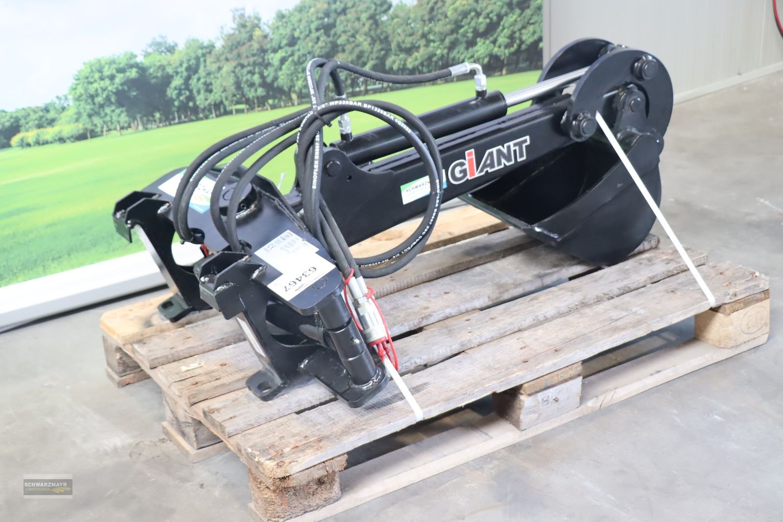 Ladeschaufel typu GiANT Baggerarm 250, Neumaschine v Aurolzmünster (Obrázek 4)