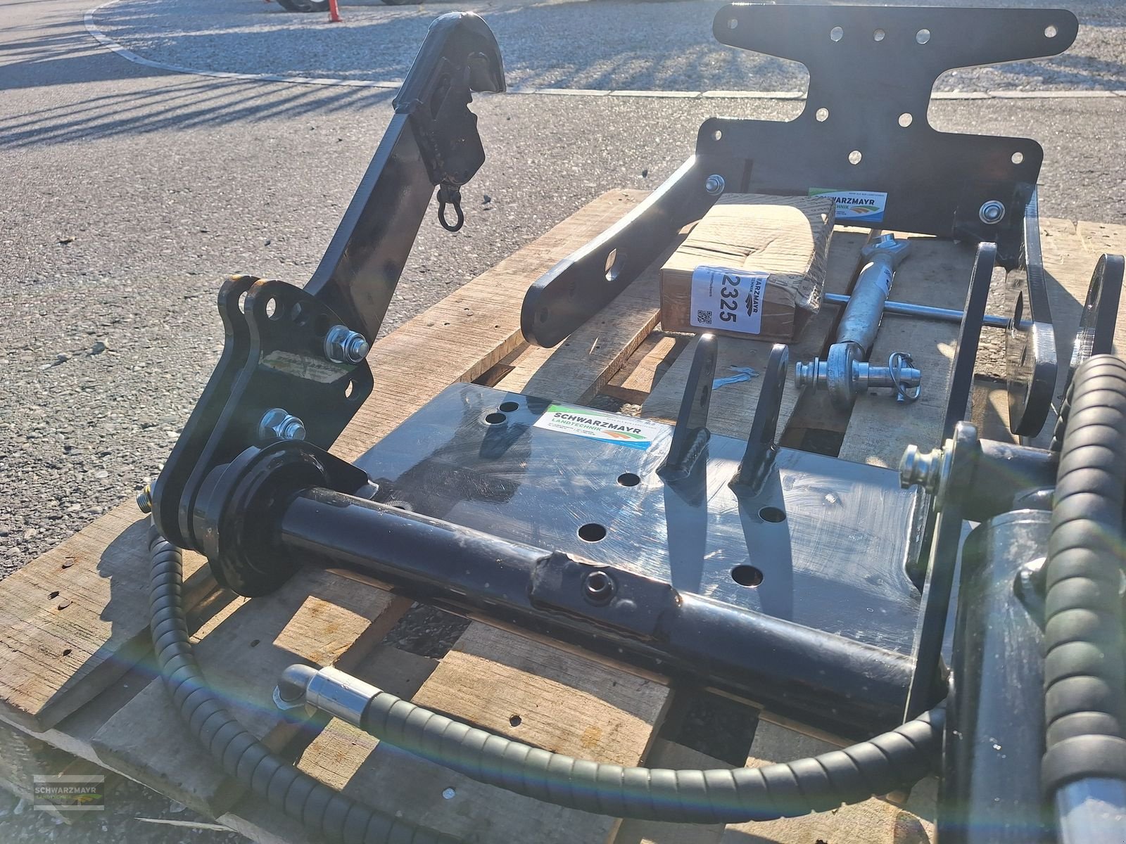 Ladeschaufel of the type GiANT Dreipunkthubwerk, Neumaschine in Gampern (Picture 10)