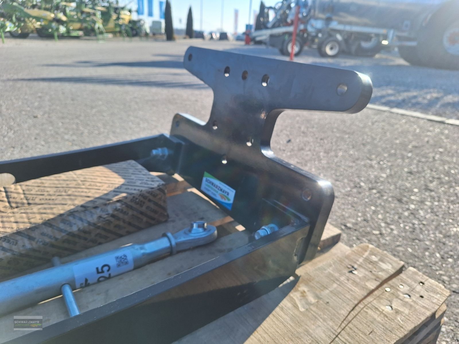Ladeschaufel del tipo GiANT Dreipunkthubwerk, Neumaschine en Gampern (Imagen 13)