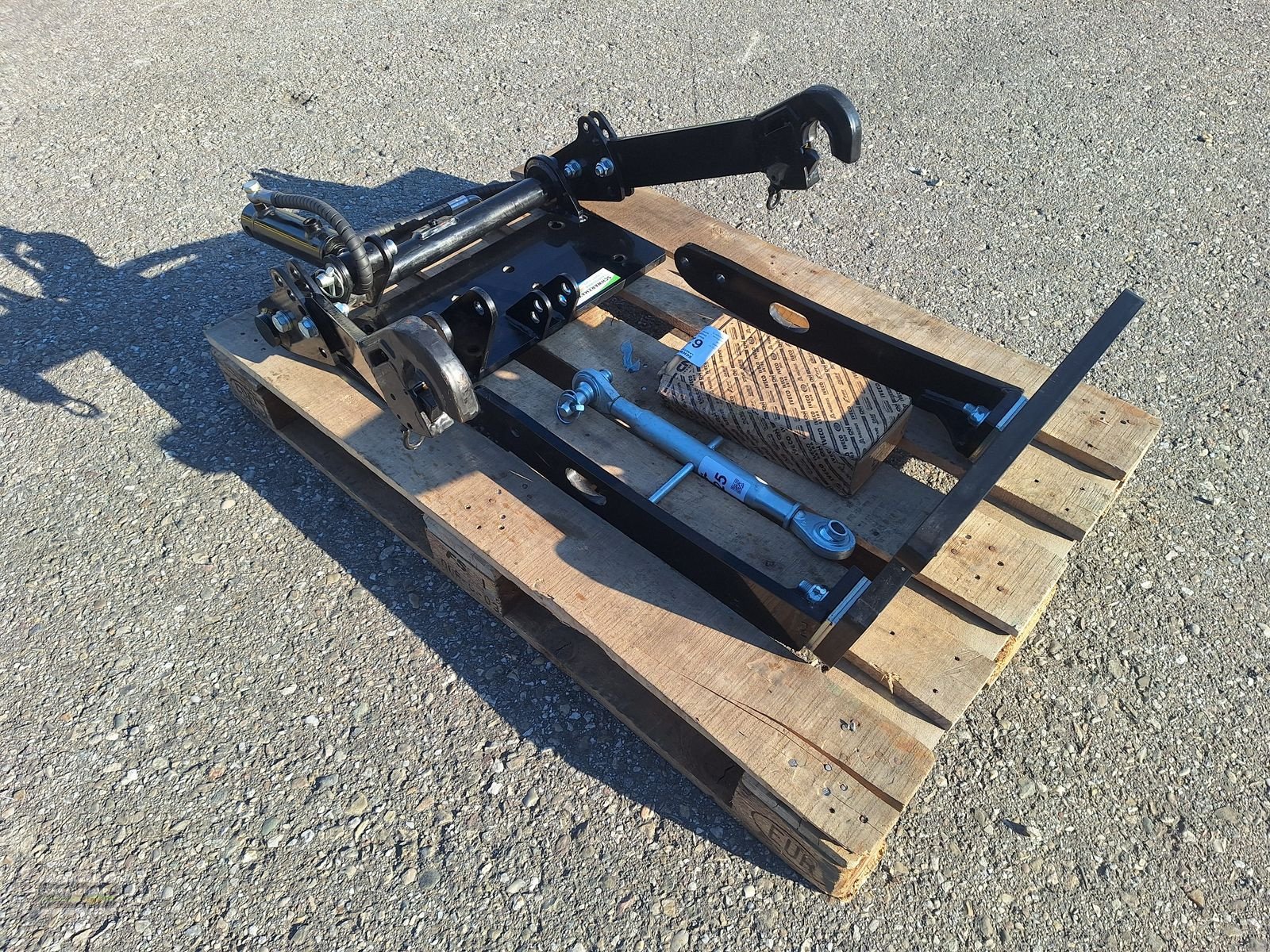 Ladeschaufel del tipo GiANT Dreipunkthubwerk, Neumaschine en Gampern (Imagen 5)