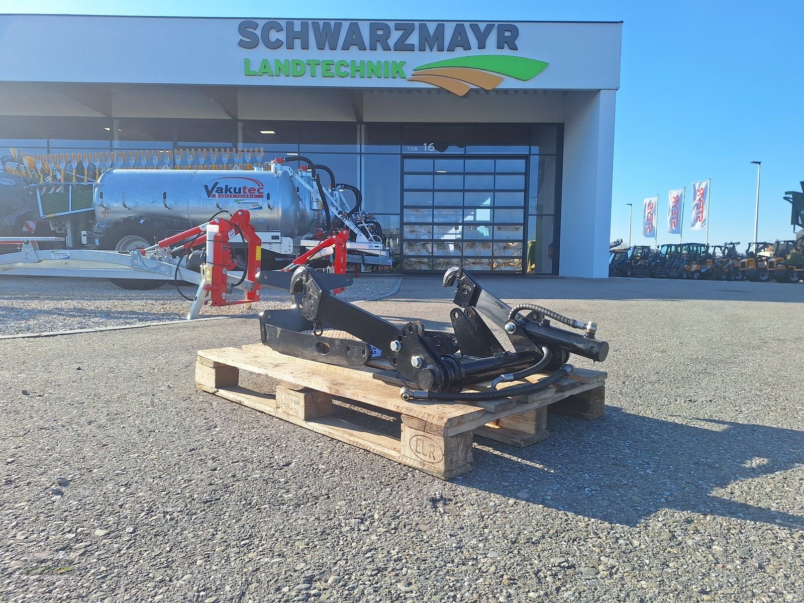 Ladeschaufel del tipo GiANT Dreipunkthubwerk, Neumaschine en Gampern (Imagen 2)