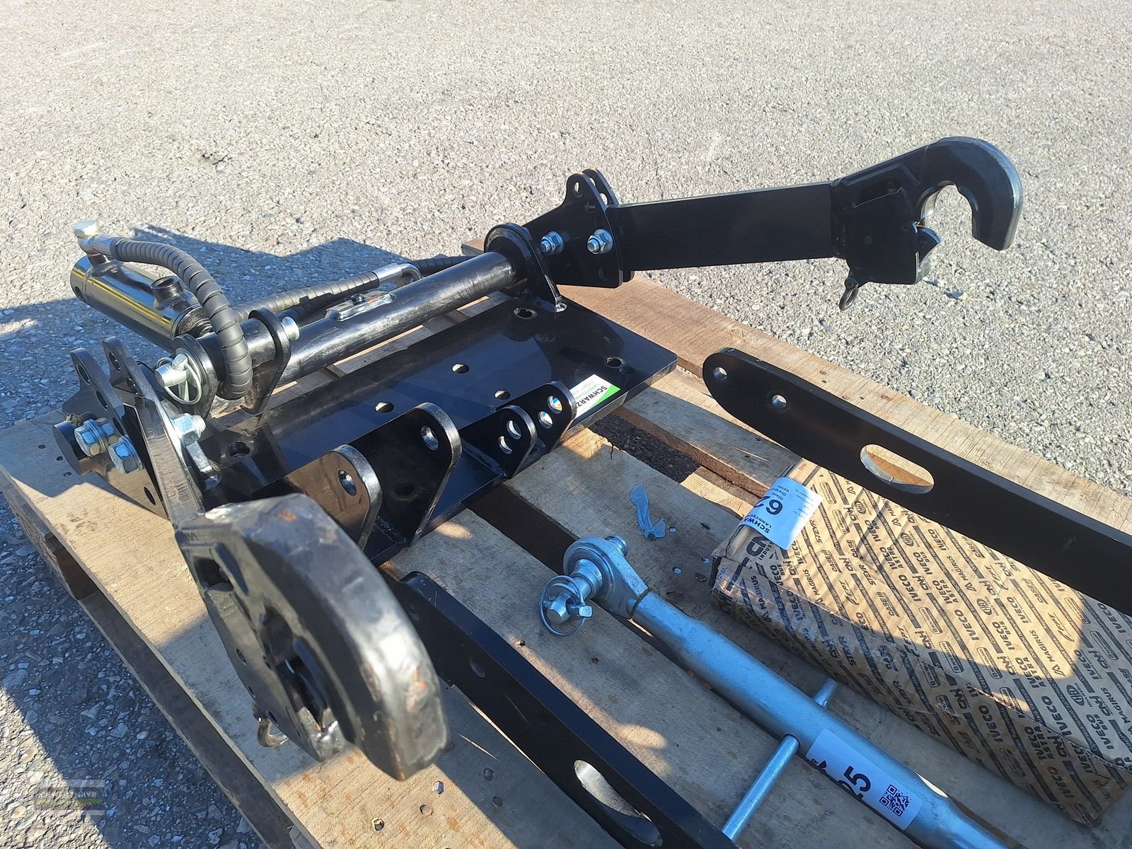 Ladeschaufel del tipo GiANT Dreipunkthubwerk, Neumaschine en Gampern (Imagen 14)