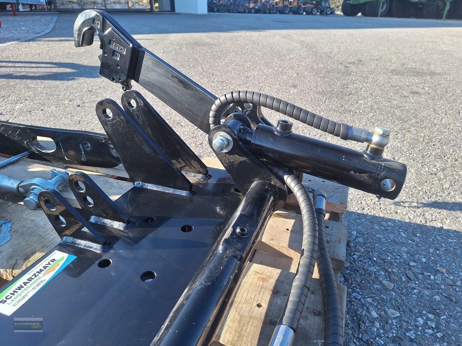 Ladeschaufel del tipo GiANT Dreipunkthubwerk, Neumaschine en Gampern (Imagen 9)