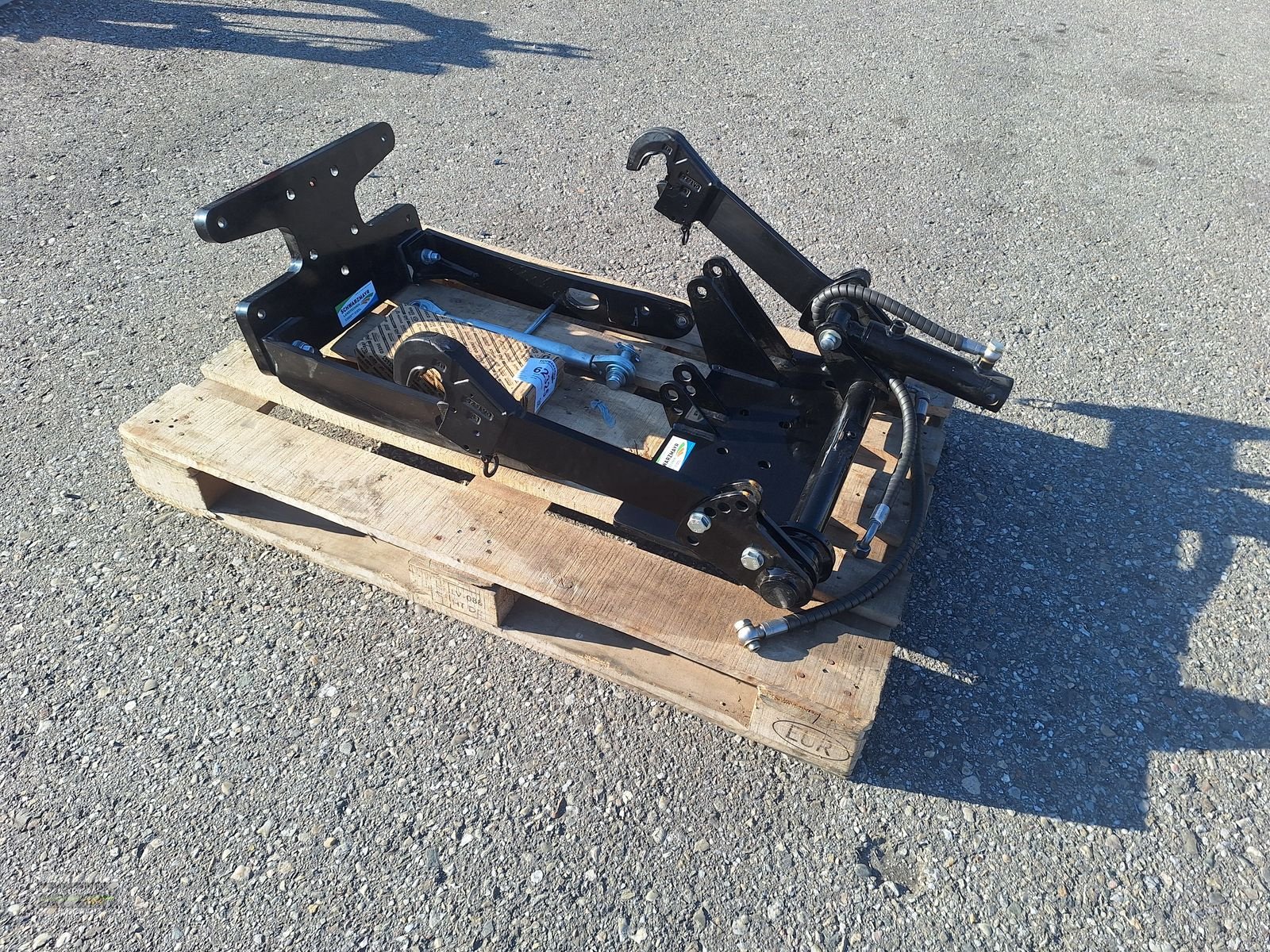 Ladeschaufel del tipo GiANT Dreipunkthubwerk, Neumaschine en Gampern (Imagen 3)