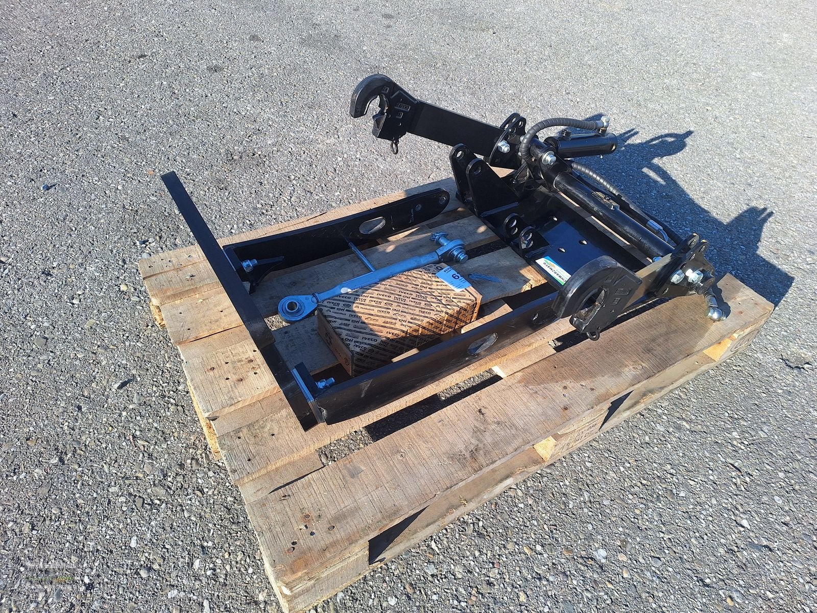 Ladeschaufel del tipo GiANT Dreipunkthubwerk, Neumaschine en Gampern (Imagen 4)