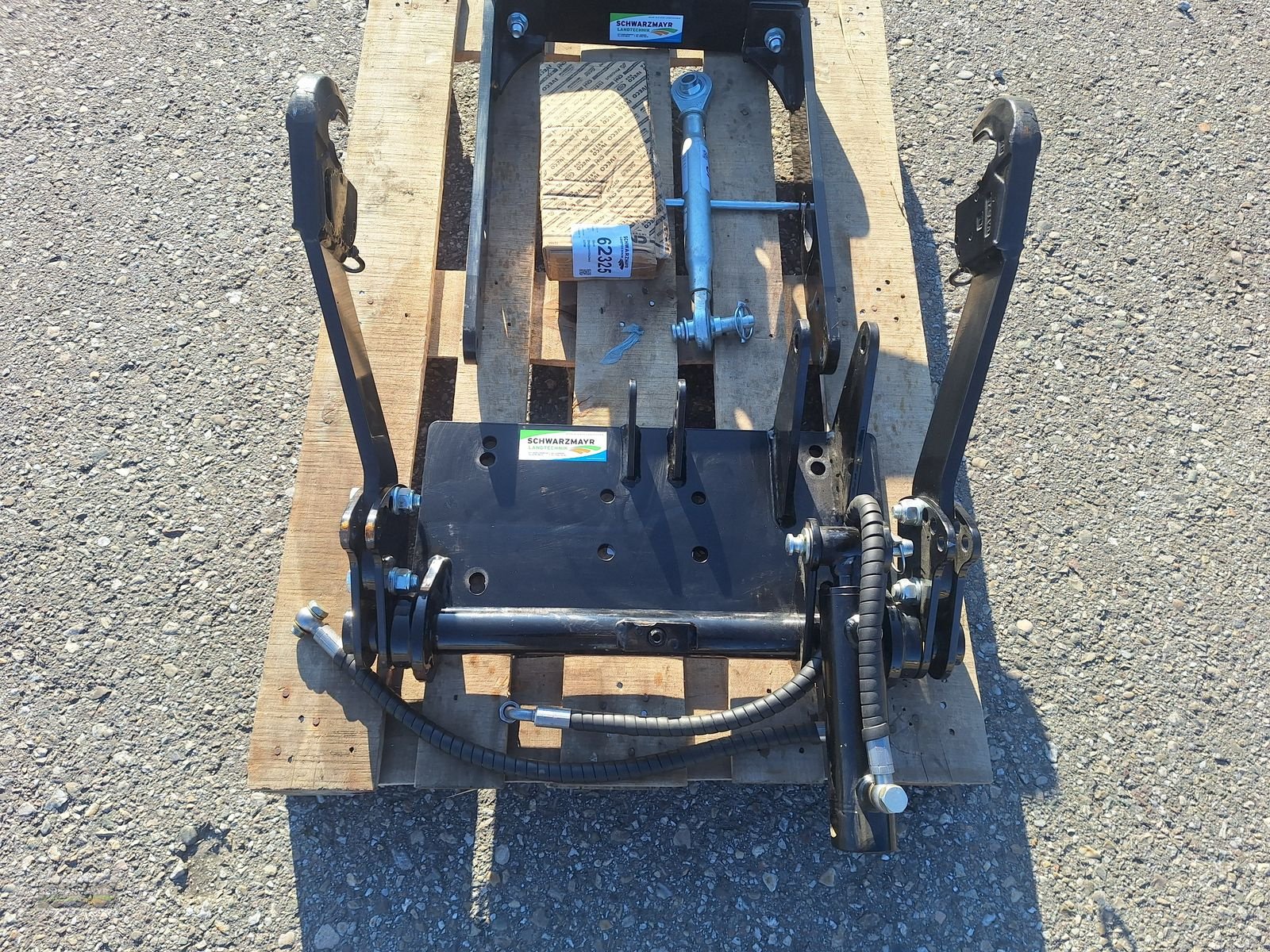 Ladeschaufel del tipo GiANT Dreipunkthubwerk, Neumaschine en Gampern (Imagen 8)