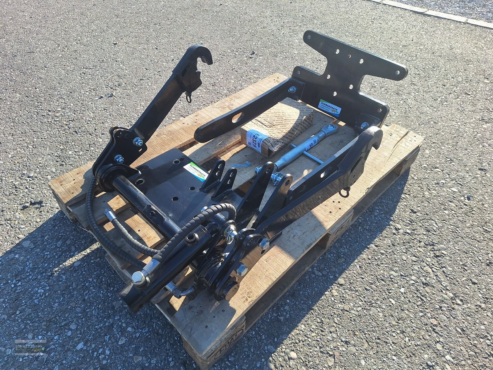 Ladeschaufel del tipo GiANT Dreipunkthubwerk, Neumaschine en Gampern (Imagen 7)