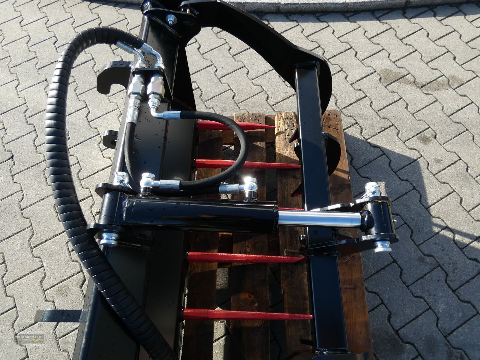 Ladeschaufel del tipo GiANT Dung-Silagegabel 1000mm, Neumaschine In Aurolzmünster (Immagine 10)