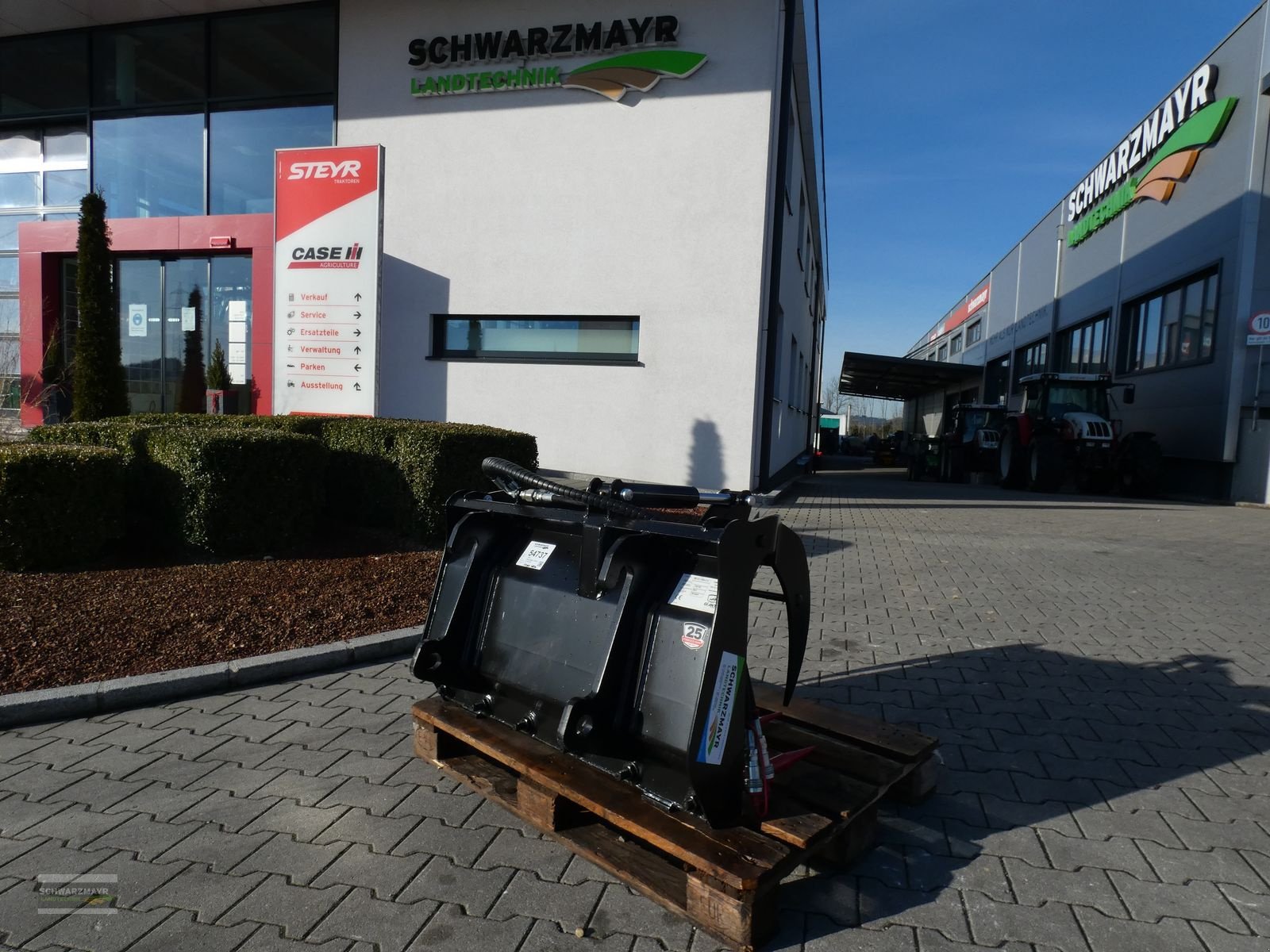 Ladeschaufel del tipo GiANT Dung-Silagegabel 1000mm, Neumaschine In Aurolzmünster (Immagine 1)