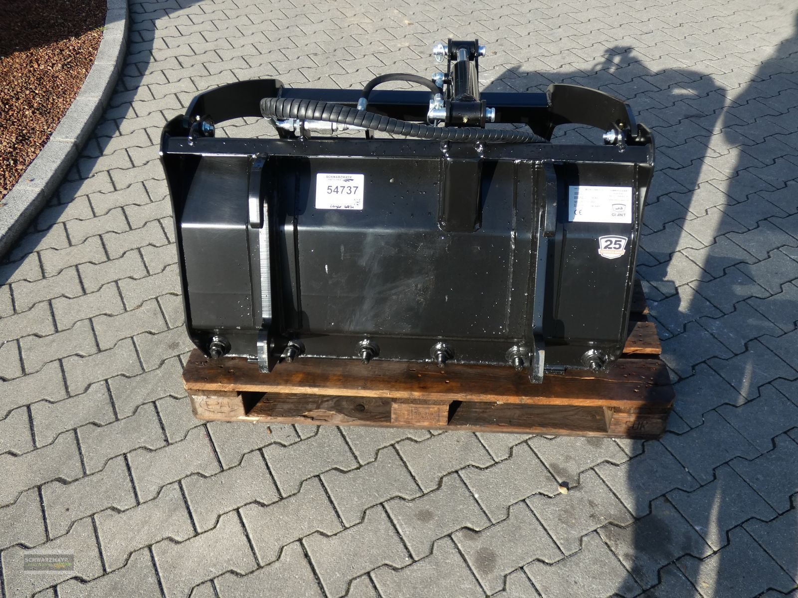 Ladeschaufel del tipo GiANT Dung-Silagegabel 1000mm, Neumaschine In Aurolzmünster (Immagine 2)