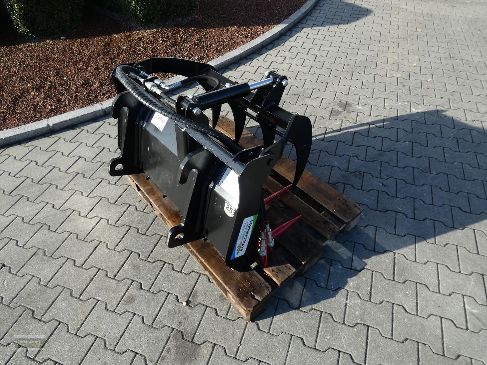 Ladeschaufel del tipo GiANT Dung-Silagegabel 1000mm, Neumaschine In Aurolzmünster (Immagine 8)