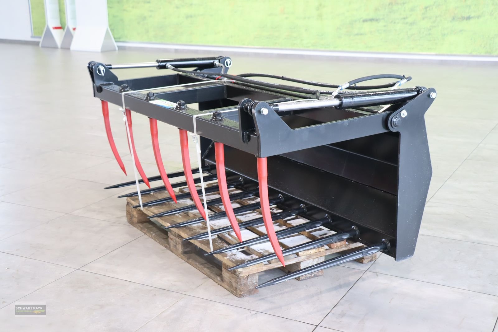 Ladeschaufel del tipo GiANT Dung-Silagegabel 1750mm, Neumaschine In Gampern (Immagine 5)