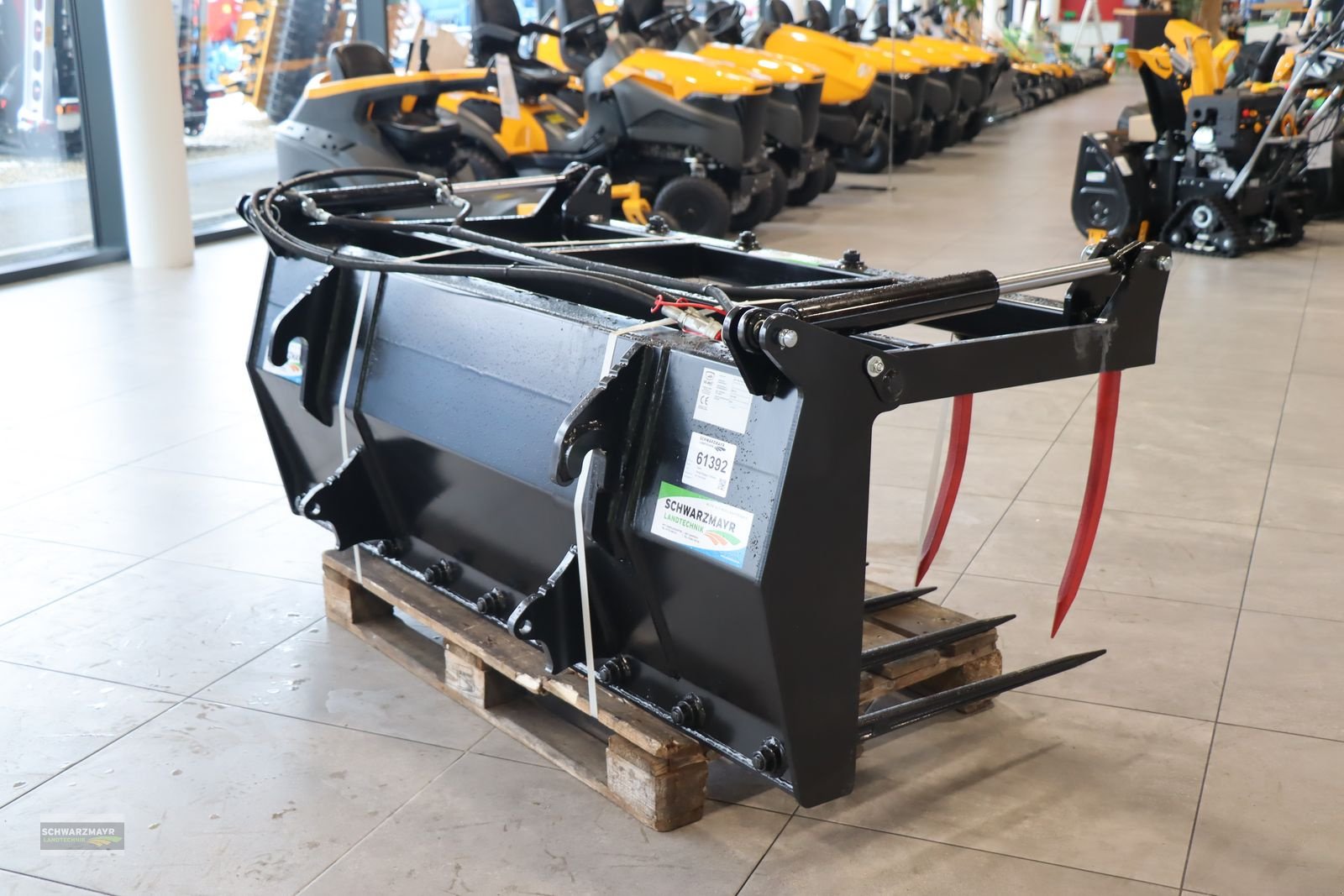 Ladeschaufel del tipo GiANT Dung-Silagegabel 1750mm, Neumaschine In Gampern (Immagine 3)