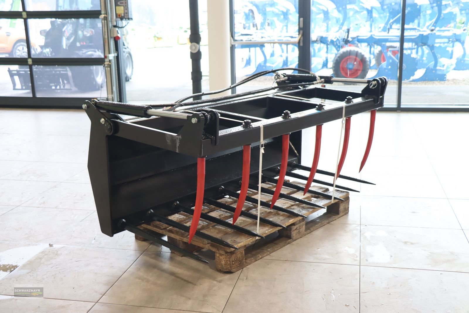 Ladeschaufel del tipo GiANT Dung-Silagegabel 1750mm, Neumaschine In Gampern (Immagine 2)