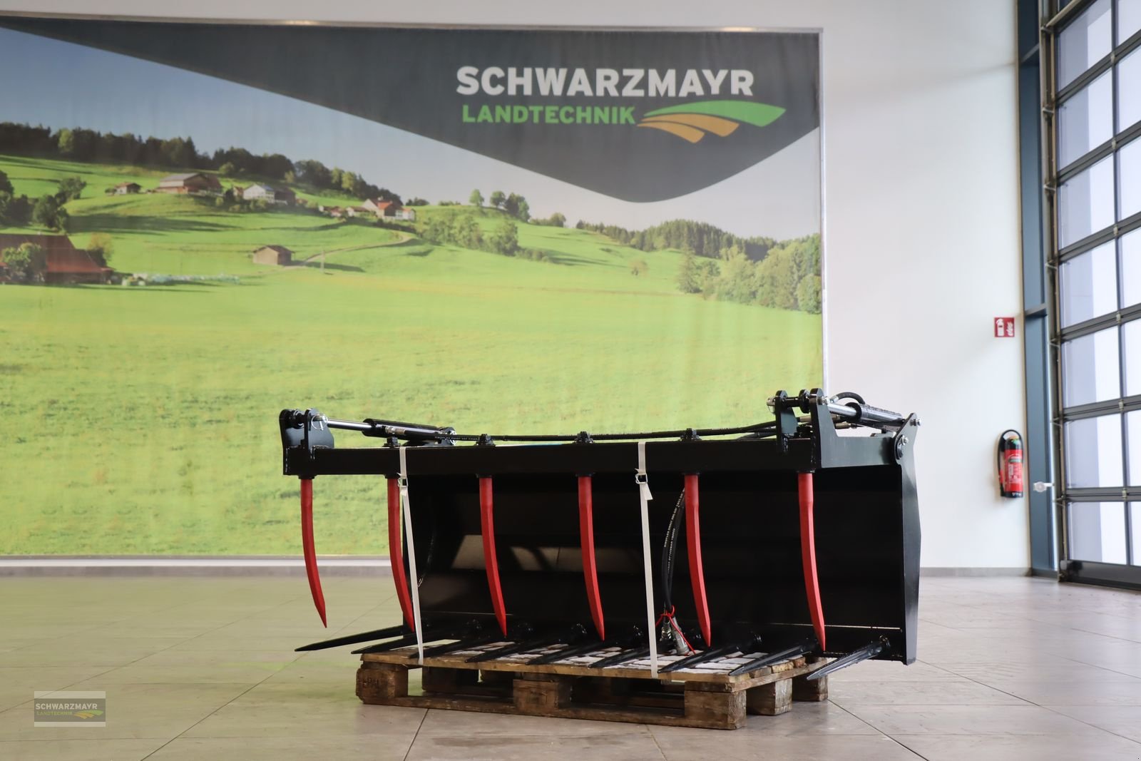 Ladeschaufel del tipo GiANT Dung-Silagegabel 1750mm, Neumaschine In Gampern (Immagine 1)