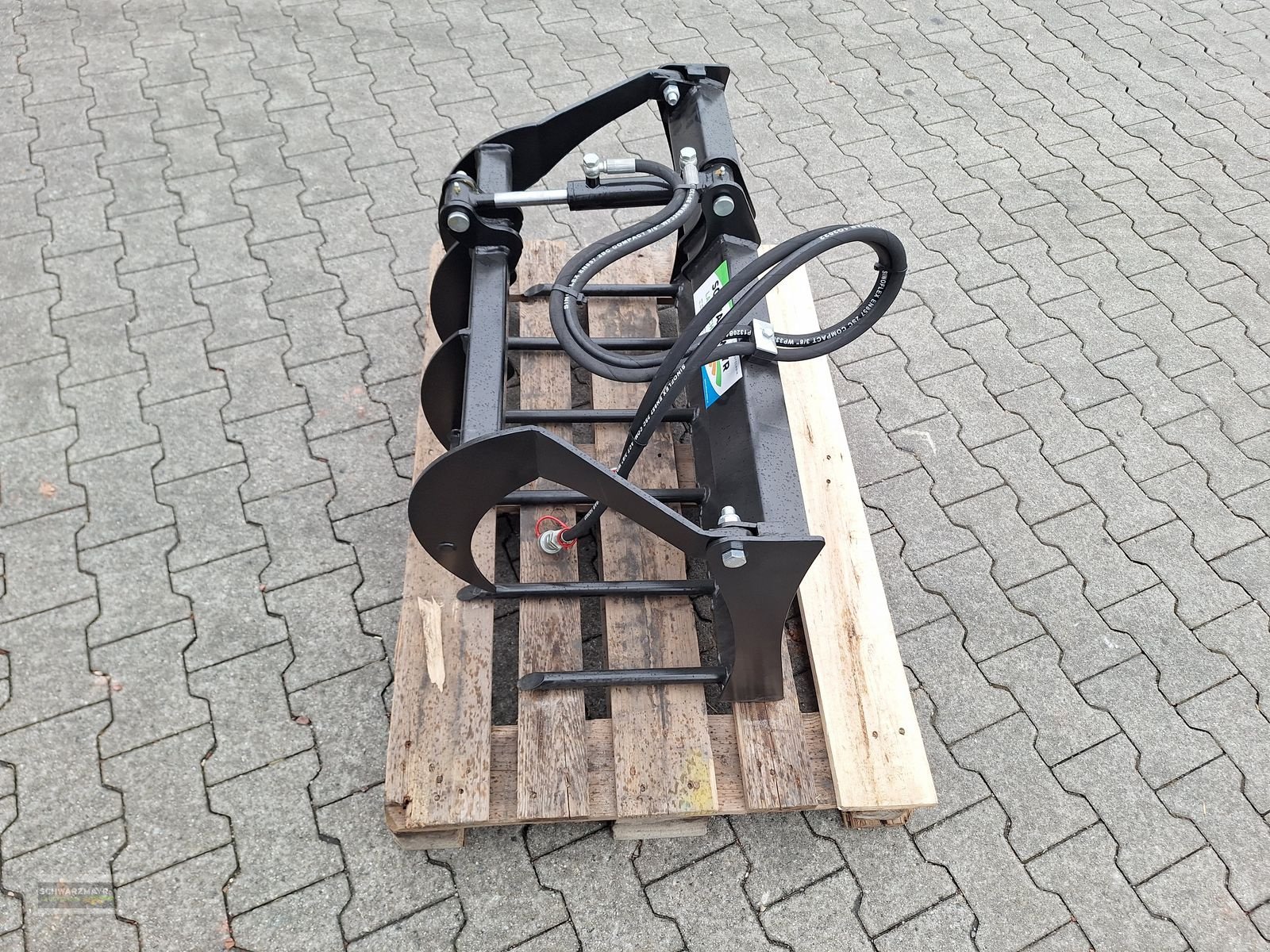 Ladeschaufel typu GiANT Dung-Silagegabel 900mm, Neumaschine v Aurolzmünster (Obrázek 3)