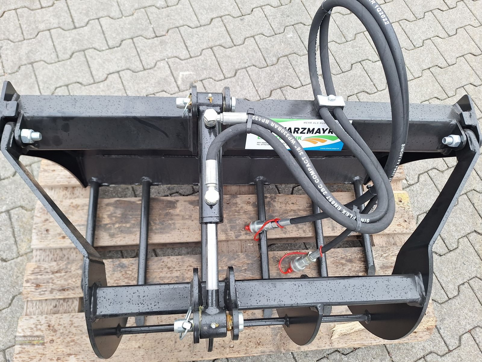 Ladeschaufel typu GiANT Dung-Silagegabel 900mm, Neumaschine v Aurolzmünster (Obrázek 10)