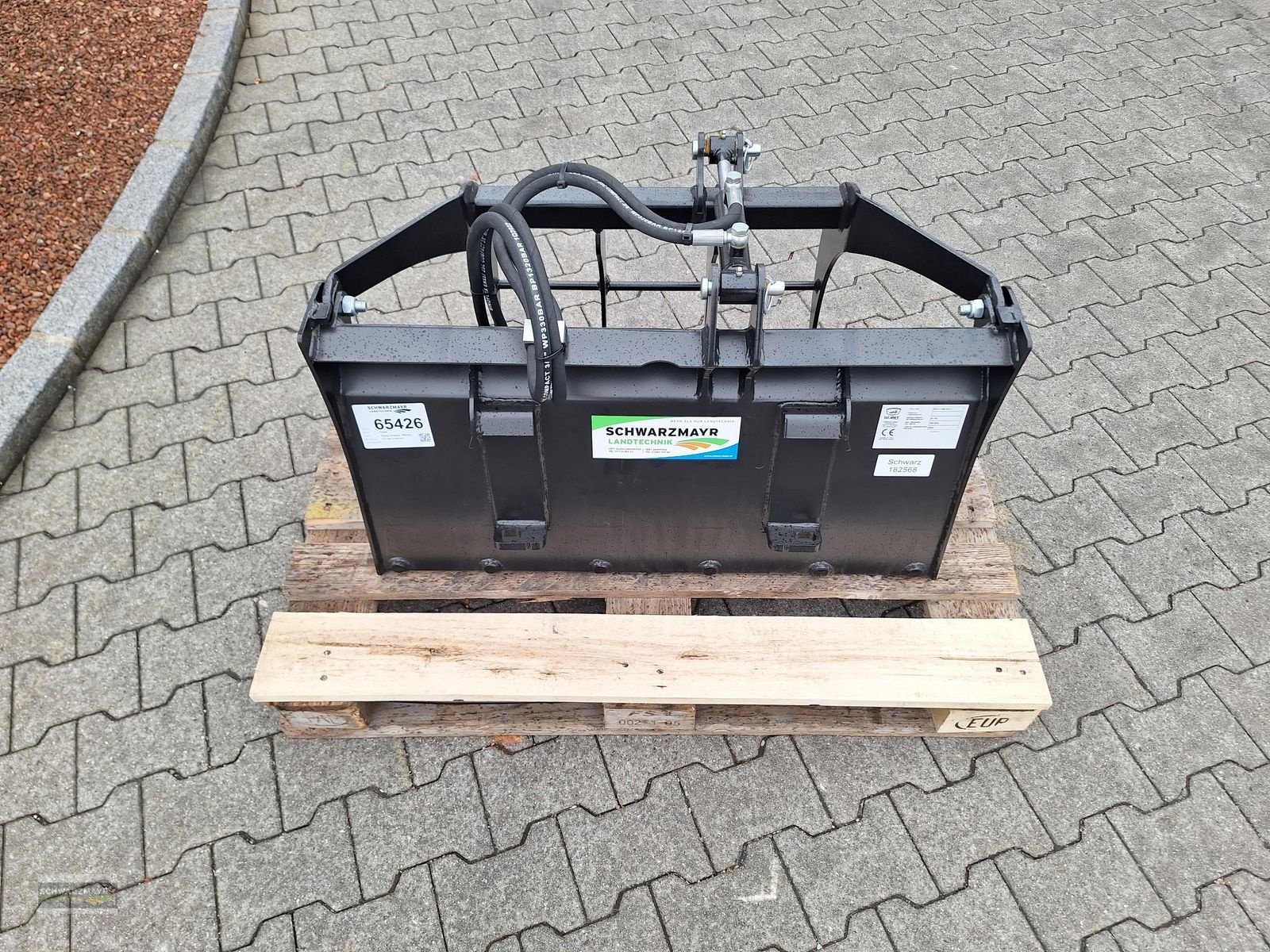 Ladeschaufel typu GiANT Dung-Silagegabel 900mm, Neumaschine v Aurolzmünster (Obrázek 1)