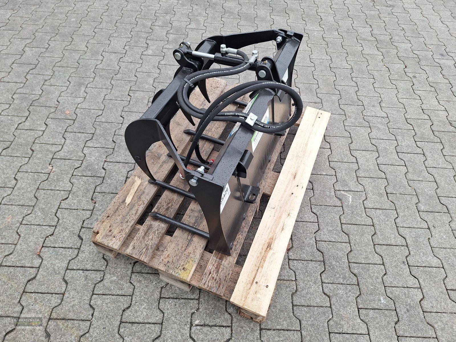 Ladeschaufel typu GiANT Dung-Silagegabel 900mm, Neumaschine v Aurolzmünster (Obrázek 2)