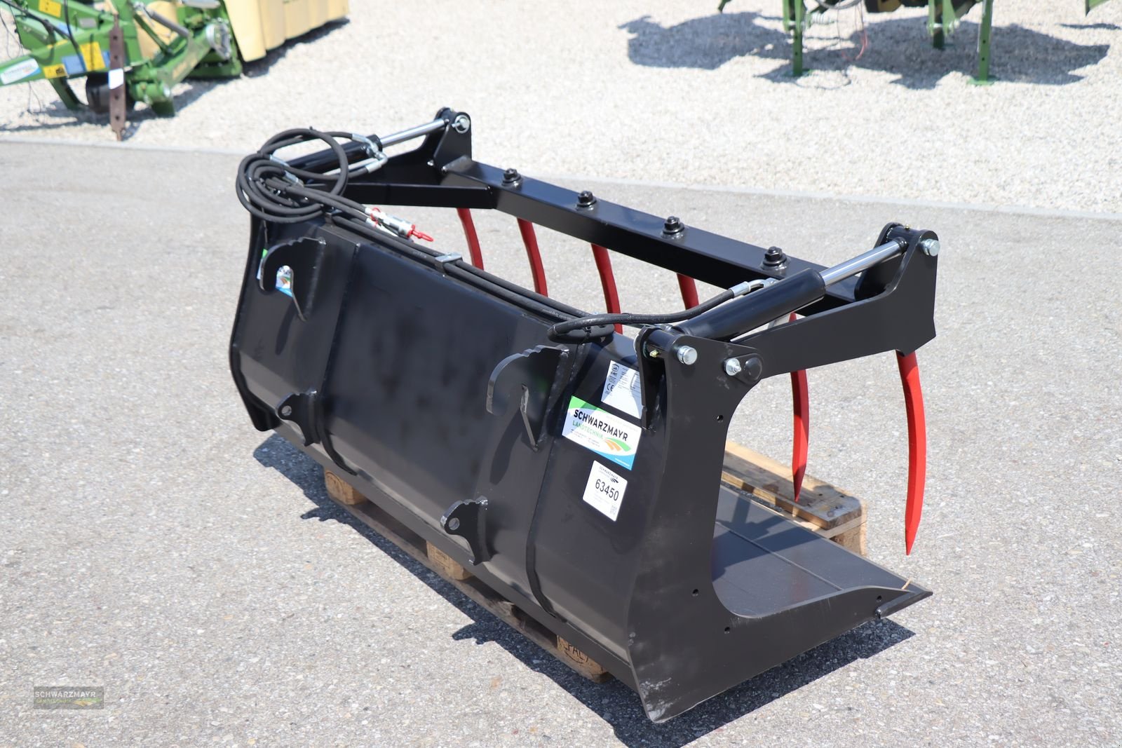 Ladeschaufel of the type GiANT Dung-Silageschaufel 1750mm, Neumaschine in Aurolzmünster (Picture 3)