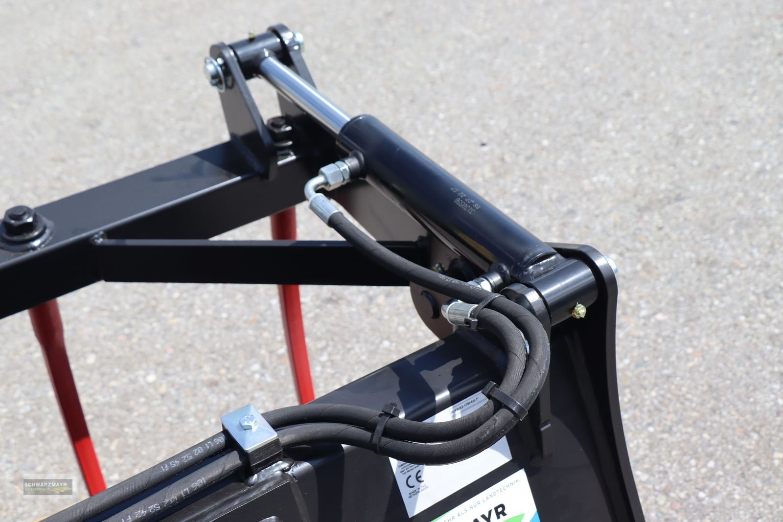 Ladeschaufel of the type GiANT Dung-Silageschaufel 1750mm, Neumaschine in Aurolzmünster (Picture 12)