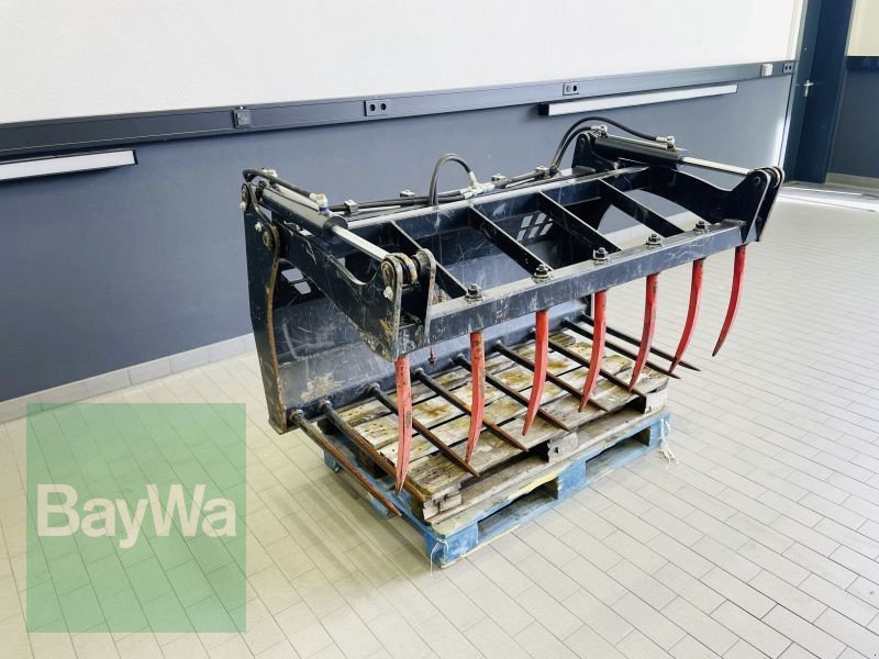 Ladeschaufel des Typs GiANT DUNG-UND SILAGEZANGE 160 CM, Vorführmaschine in Manching (Bild 4)