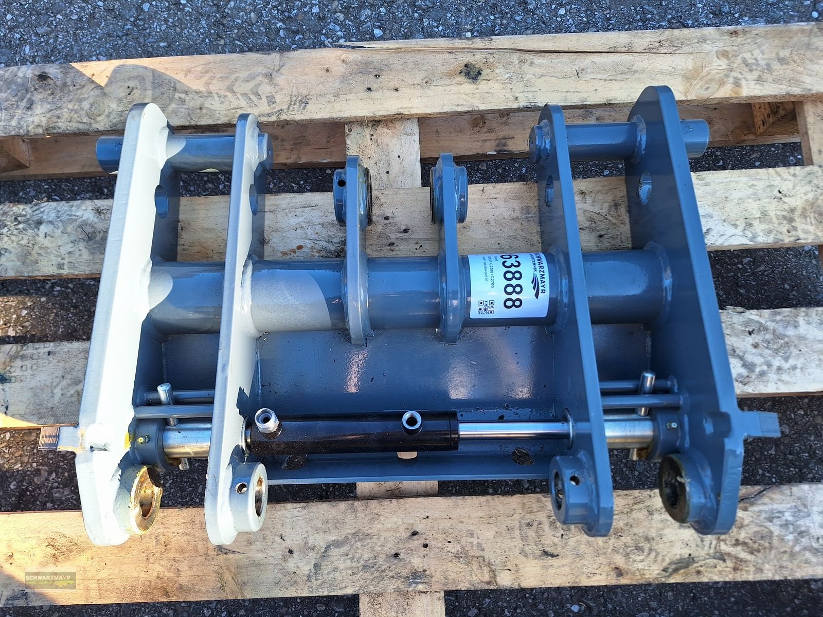 Ladeschaufel a típus GiANT G2200+G2700 Schnellwechselsystem, Neumaschine ekkor: Aurolzmünster (Kép 1)