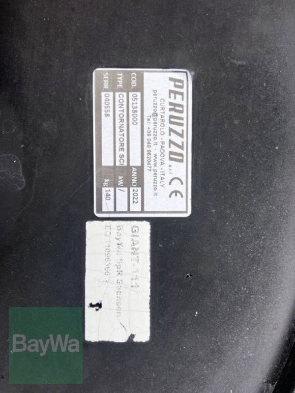 Ladeschaufel del tipo GiANT GIANT UNTERZAUN-MÄHGERÄT, Gebrauchtmaschine In Großweitzschen  (Immagine 4)