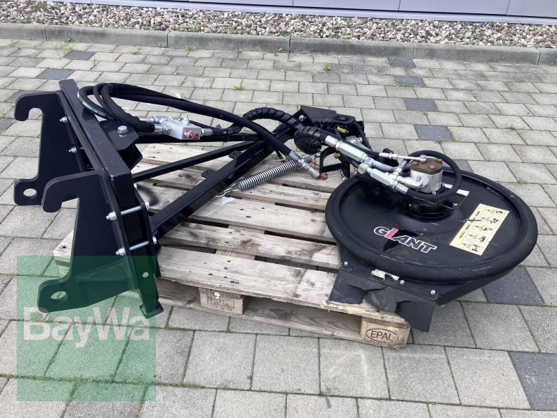 Ladeschaufel del tipo GiANT GIANT UNTERZAUN-MÄHGERÄT, Gebrauchtmaschine In Großweitzschen  (Immagine 1)