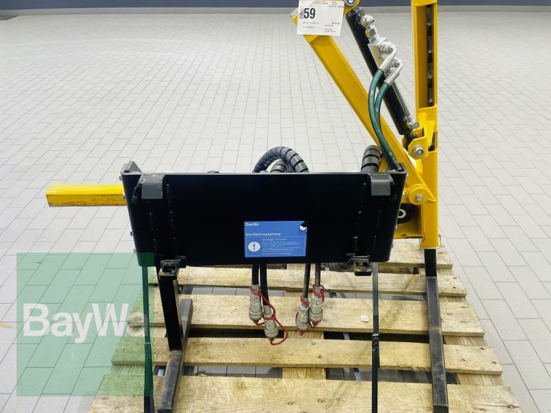 Ladeschaufel del tipo GiANT Heckenschere hydr. HK15, Gebrauchtmaschine In Manching (Immagine 6)