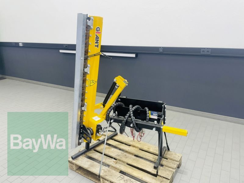 Ladeschaufel del tipo GiANT Heckenschere hydr. HK15, Gebrauchtmaschine In Manching (Immagine 3)